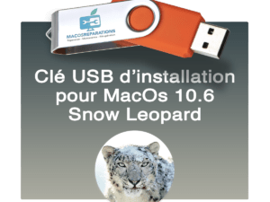 Clef USB d'installation Mac OS X High Sierra (version 10.13) - MAC OS  REPARATIONS