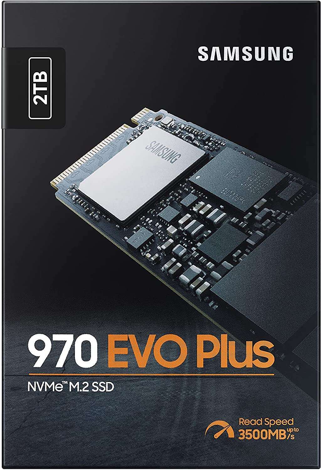 Samsung Disque Dur SSD Interne EVO 970 500 Go
