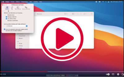 Tuto vidéo : Modifier les préférences Générales sur Mac