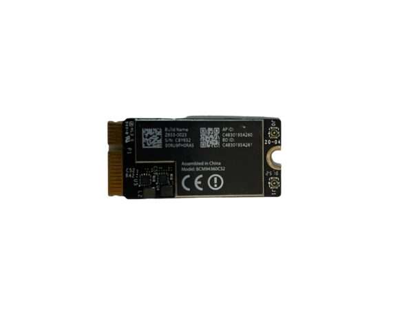 CARTE RÉSEAU WIFI AIRPORT BLUETOOTH MACBOOK AIR 11 13 A1369 A1370 A1465 A1466 Prix