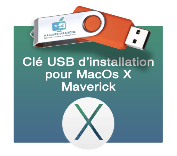 Clef D'installation OS X 10.9 Mavericks