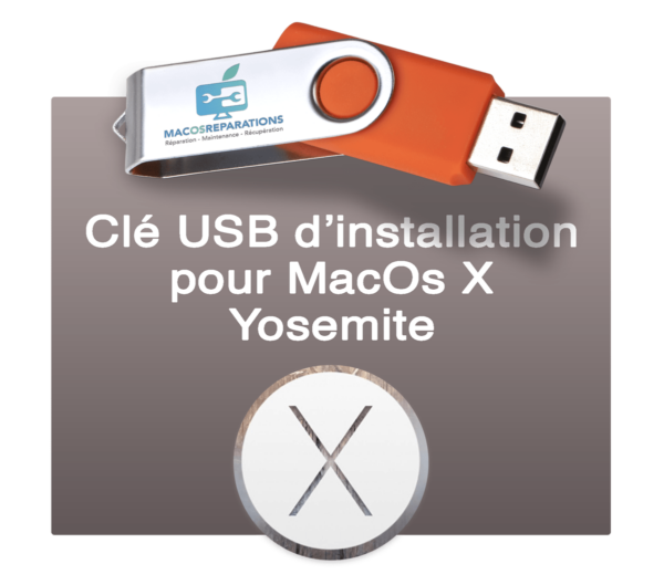 Clef D'installation Mac OS X Yosemite 10.10