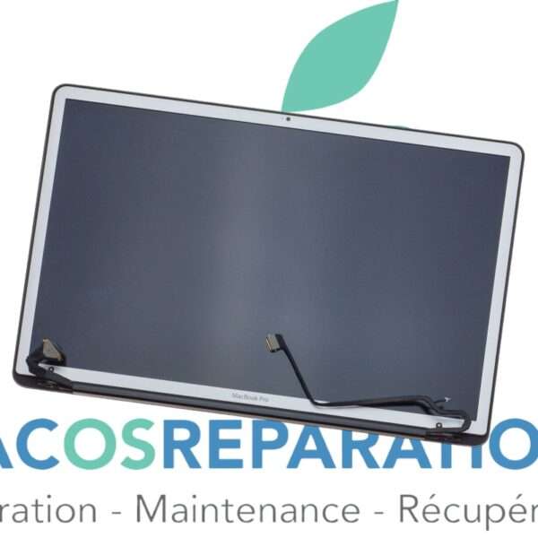 ÉCRAN LCD COMPLET ASSEMBLÉ POUR MACBOOK PRO 17" A1297