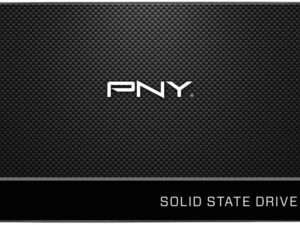 PNY CS900 SSD Interne SATA III, 2.5 pouces, 120Go, Vitesse de lecture jusqu'à 515MB/s