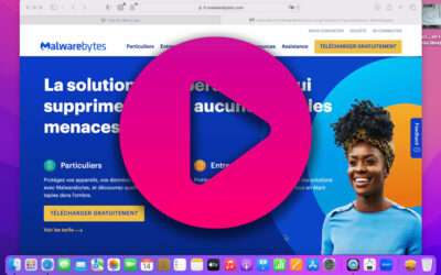 Supprimer les malwares de son Mac