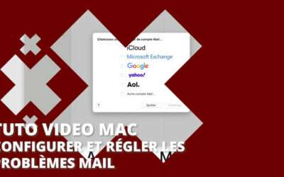 Résoudre les problèmes de mail sur mac