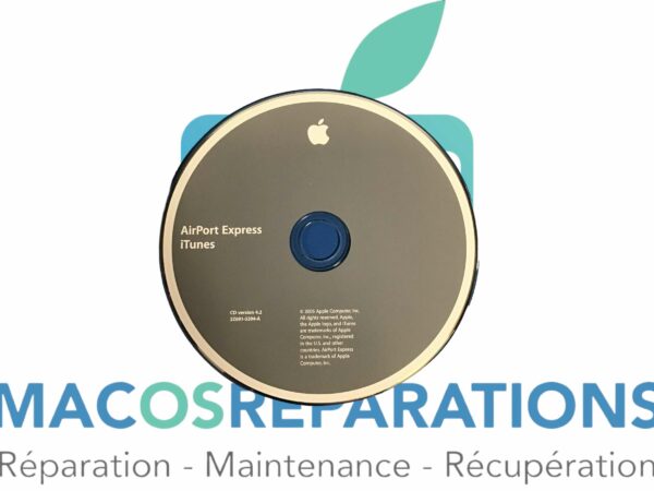 cd macintosh airport express itune v.4.2 reference 2z691-5394-a