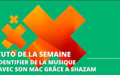 Identifier de la musique avec Shazam sur Mac