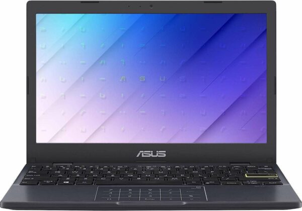 ASUS Vivobook 12 E210KA-GJ059WS PC Portable Bleu Foncé 12'' HD (Intel Celeron N4500, RAM 4Go, 128Go eMMC, Windows 11 Home S) Technologie Numpad Clavier AZERTY Français + Microsoft Office