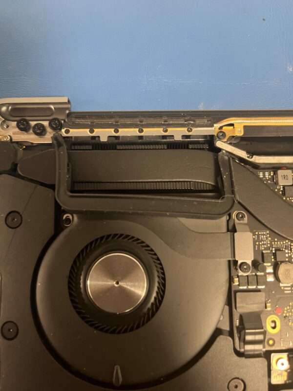 Caoutchouc dissipateur thermique pour Macbook Pro A1708