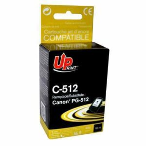 UPRINT C-512 BK CARTOUCHE COMPATIBLE AVEC CANON PG-512