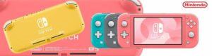 Pièces pour consoles et manettes Nintendo Switch Lite