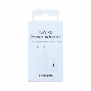 Chargeur Samsung Galaxy USB-C Charge Rapide 2.0 (15W) EP-T1510 Blanc Origine