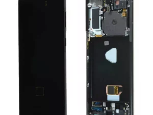 Écran Samsung Galaxy S21+ 5G (G996B) Noir + Châssis Origine