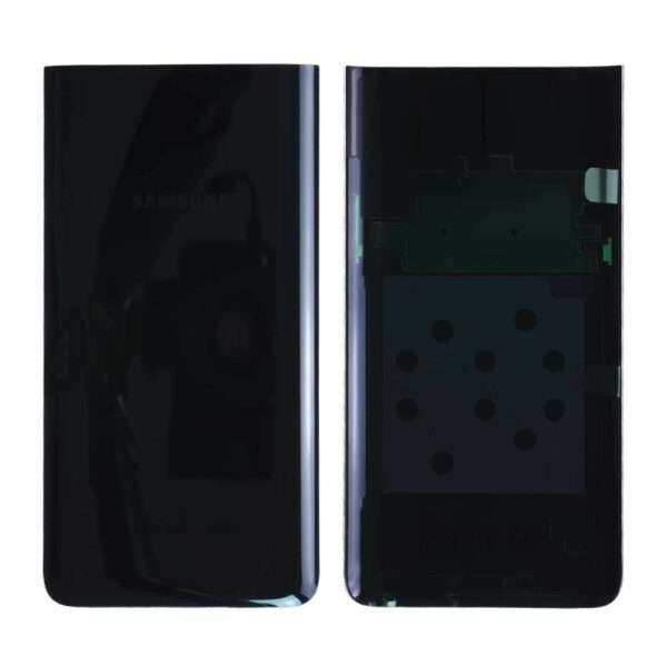 Vitre arrière Samsung Galaxy A80 (A805F) Noir Origine