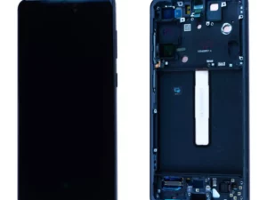 Écran Samsung Galaxy S21 FE (G990B) Noir + Châssis Origine