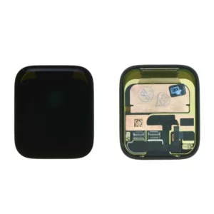 Écran tactile OLED (doux) - Noir, (tiré) pour le modèle Watch Series 6 - 44 mm