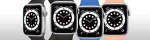Pièces détachées Apple Watch Series 6 et accessoires
