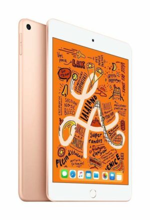 iPad Mini 5 (2019) - Wifi - 256 Go - Or - (PO Comme neuf, A+)