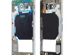 Châssis Central Samsung Galaxy S6 (G920F) Blanc Astral Origine