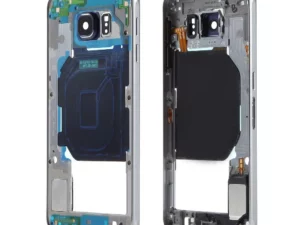 Châssis central Samsung Galaxy S6 (G920F) Noir Cosmos Origine