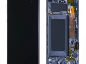Écran Samsung Galaxy S10 (G973F) Noir Prisme + Châssis Origine