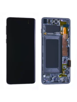 Écran Samsung Galaxy S10 (G973F) Noir Prisme + Châssis Origine