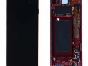 Écran Samsung Galaxy S10 (G973F) Rouge + Châssis Origine