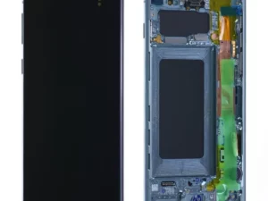 Écran Samsung Galaxy S10 (G973F) Vert Prisme + Châssis Origine