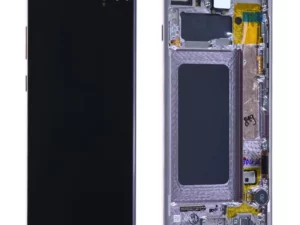 Écran Samsung Galaxy S10+ (G975F) Blanc Céramique + Châssis Origine