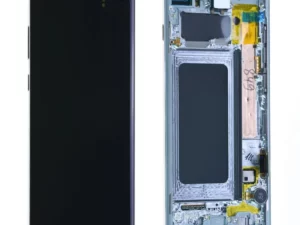 Écran Samsung Galaxy S10+ (G975F) Blanc Prisme + Châssis Origine