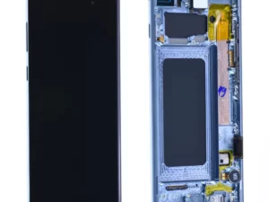 Écran Samsung Galaxy S10+ (G975F) Bleu + Châssis Origine