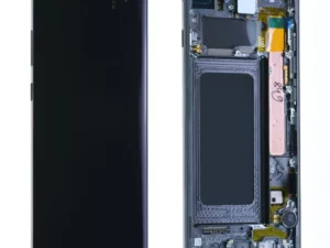 Écran Samsung Galaxy S10+ (G975F) Noir Prisme + Châssis Origine