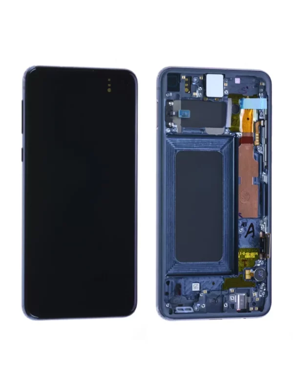 Écran Samsung Galaxy S10e (G970F) Noir Prisme + Châssis Origine