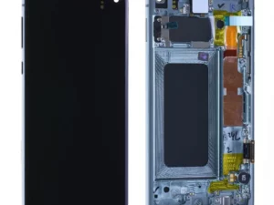 Écran Samsung Galaxy S10e (G970F) Vert Prisme + Châssis Origine