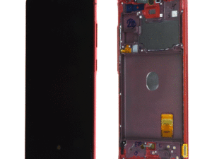 Écran Samsung Galaxy S20 FE 4G (G780F) Rouge + Châssis Origine