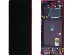 Écran Samsung Galaxy S20 FE 5G (G781B) Rouge + Châssis Origine