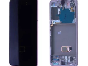 Écran Samsung Galaxy S21 5G (G991B) Rose + Châssis Origine