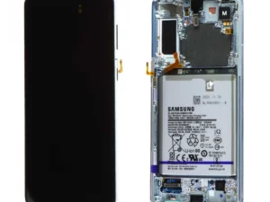 Écran Samsung Galaxy S21+ 5G (G996B) Argent + Châssis / Batterie Origine