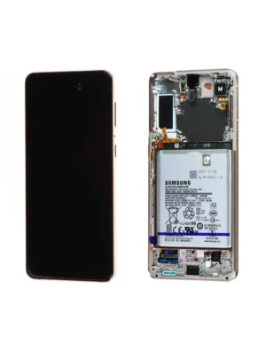 Écran Samsung Galaxy S21+ 5G (G996B) Violet + Châssis / Batterie Origine