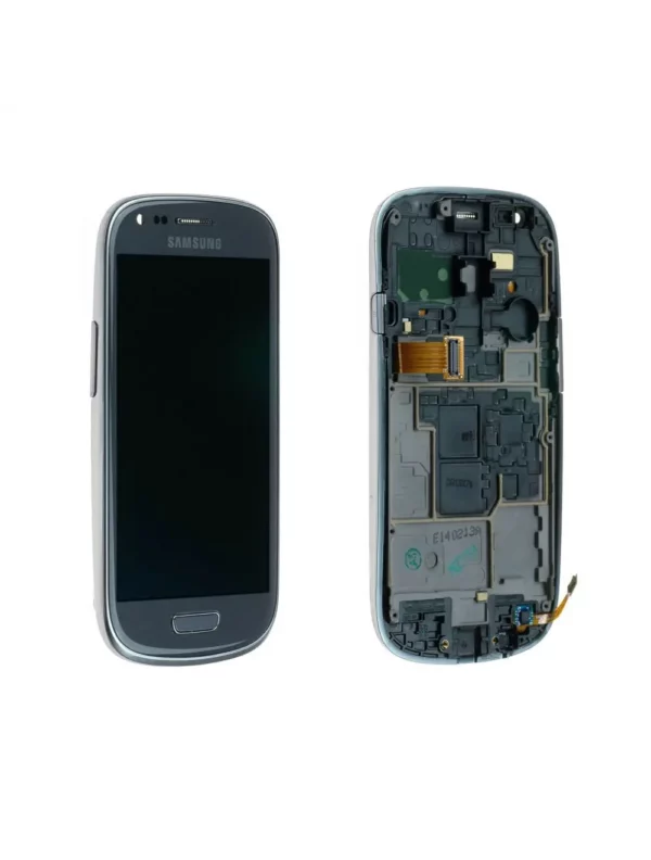 Écran Samsung Galaxy S3 Mini (i8190) Gris + Châssis Origine