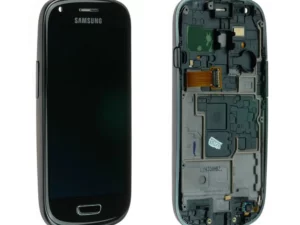 Écran Samsung Galaxy S3 Mini (i8190) Noir + Châssis Origine
