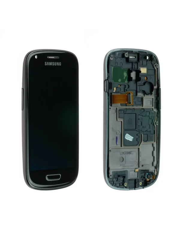 Écran Samsung Galaxy S3 Mini (i8190) Noir + Châssis Origine