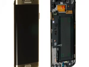 Écran Samsung Galaxy S6 Edge (G925F) Or Stellaire + Châssis Origine