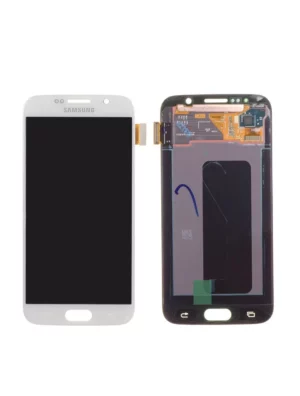 Écran Samsung Galaxy S6 (G920F) Blanc Astral Origine