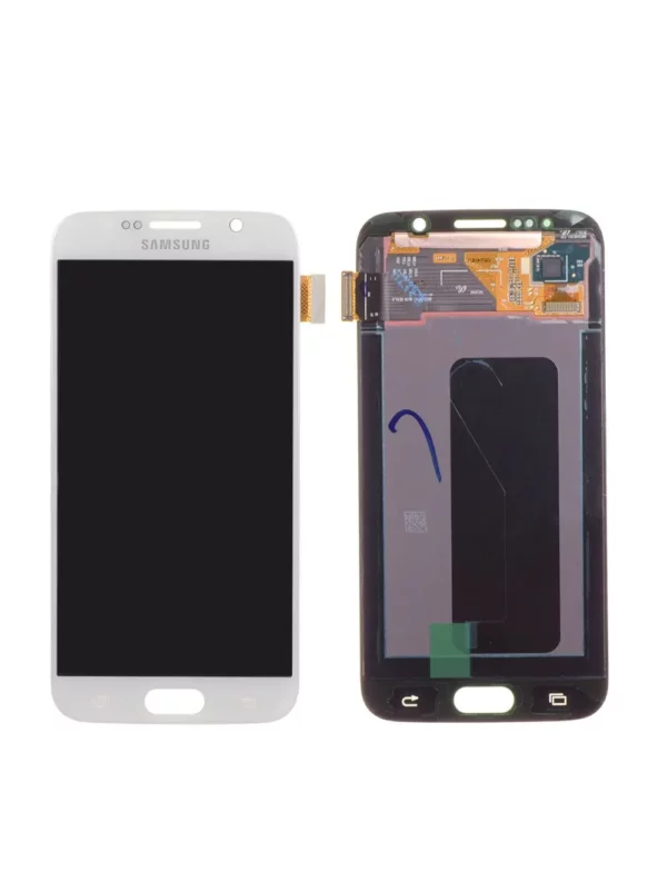 Écran Samsung Galaxy S6 (G920F) Blanc Astral Origine
