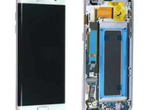 Écran Samsung Galaxy S7 Edge (G935F) Blanc Perle + Châssis Origine