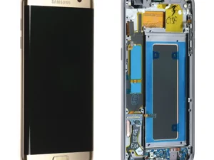 Écran Samsung Galaxy S7 Edge (G935F) Or Platine + Châssis Origine