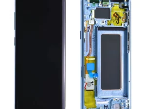Écran Samsung Galaxy S8 (G950F) Bleu Océan + Châssis Origine