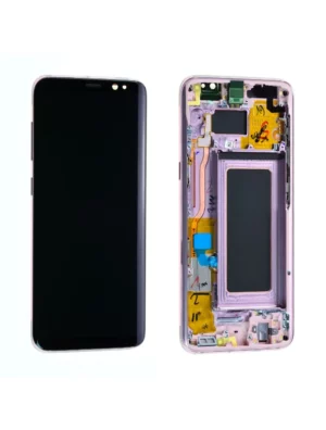 Écran Samsung Galaxy S8 (G950F) Rose Poudré + Châssis Origine